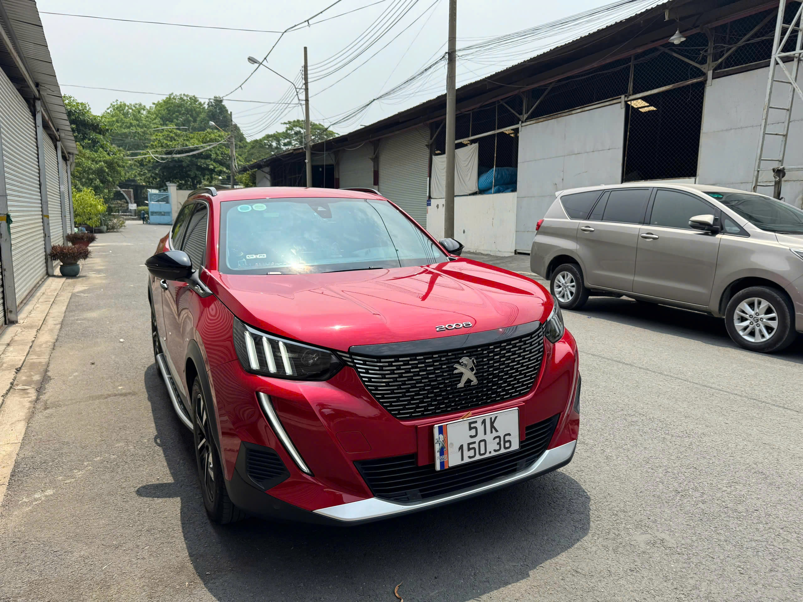 Chính chủ cần bán PEUGEOT 2008 - GIÁ 625 TRIỆU, CÒN THƯƠNG LƯỢNG.