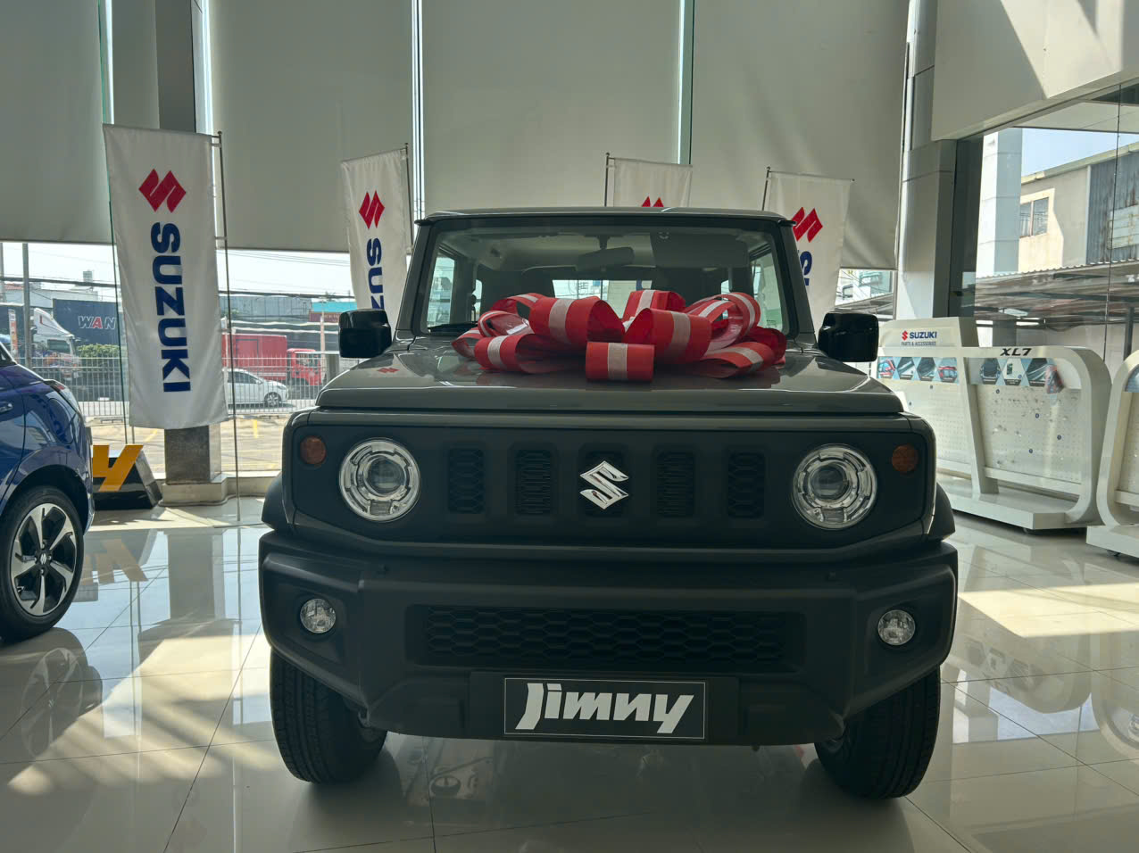 ►  SUZUKI JIMNY 2024 NHẬP KHẨU NGUYÊN CHIẾC NHẬT BẢN – GIẢM SỐC 180 TRIỆU
