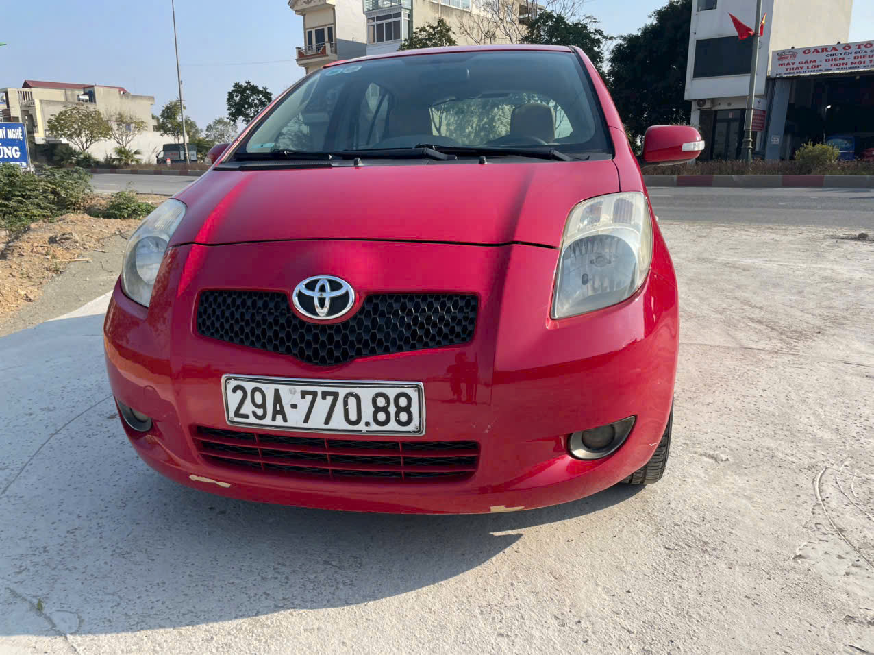 CHÍNH CHỦ CẦN BÁN XE TOYOTA YARIS 2007