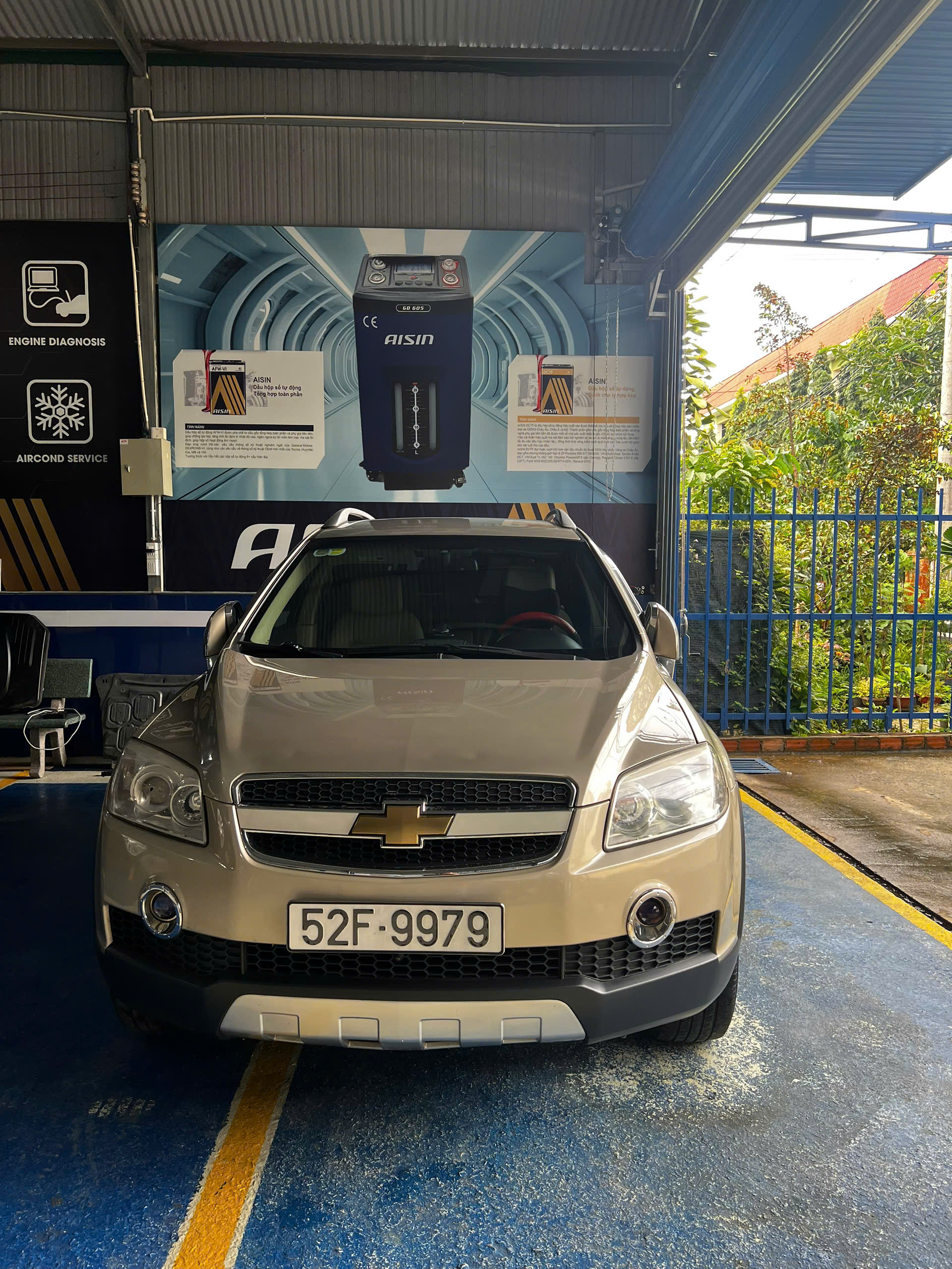 ► BÁN XE CHEVROLET CAPTIVA LTZ 2008 - CHÍNH CHỦ