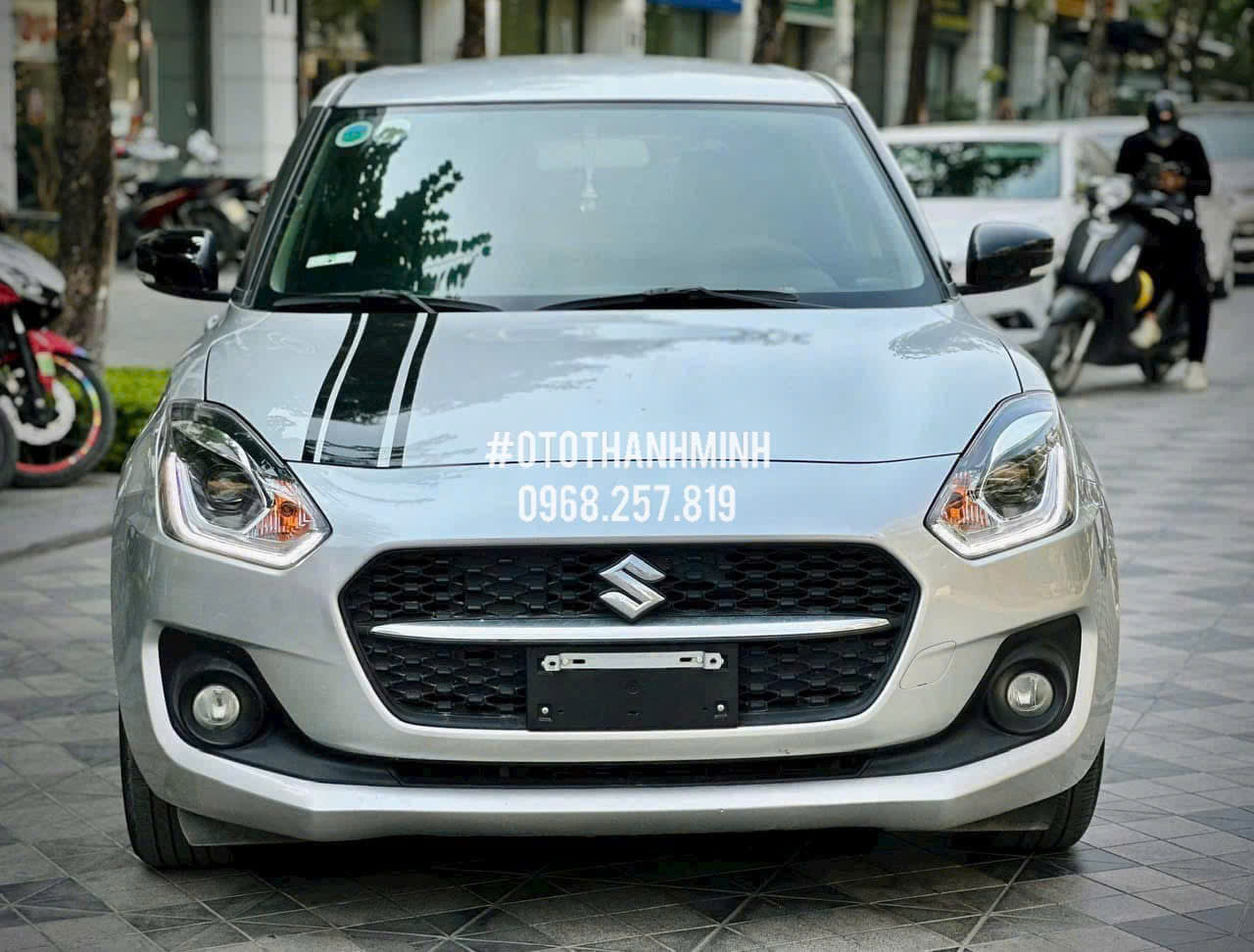 ♦  SUZUKI SWIFT 1.2GLX - MÀU BẠC, NHÌN LÀ MÊ! ♦