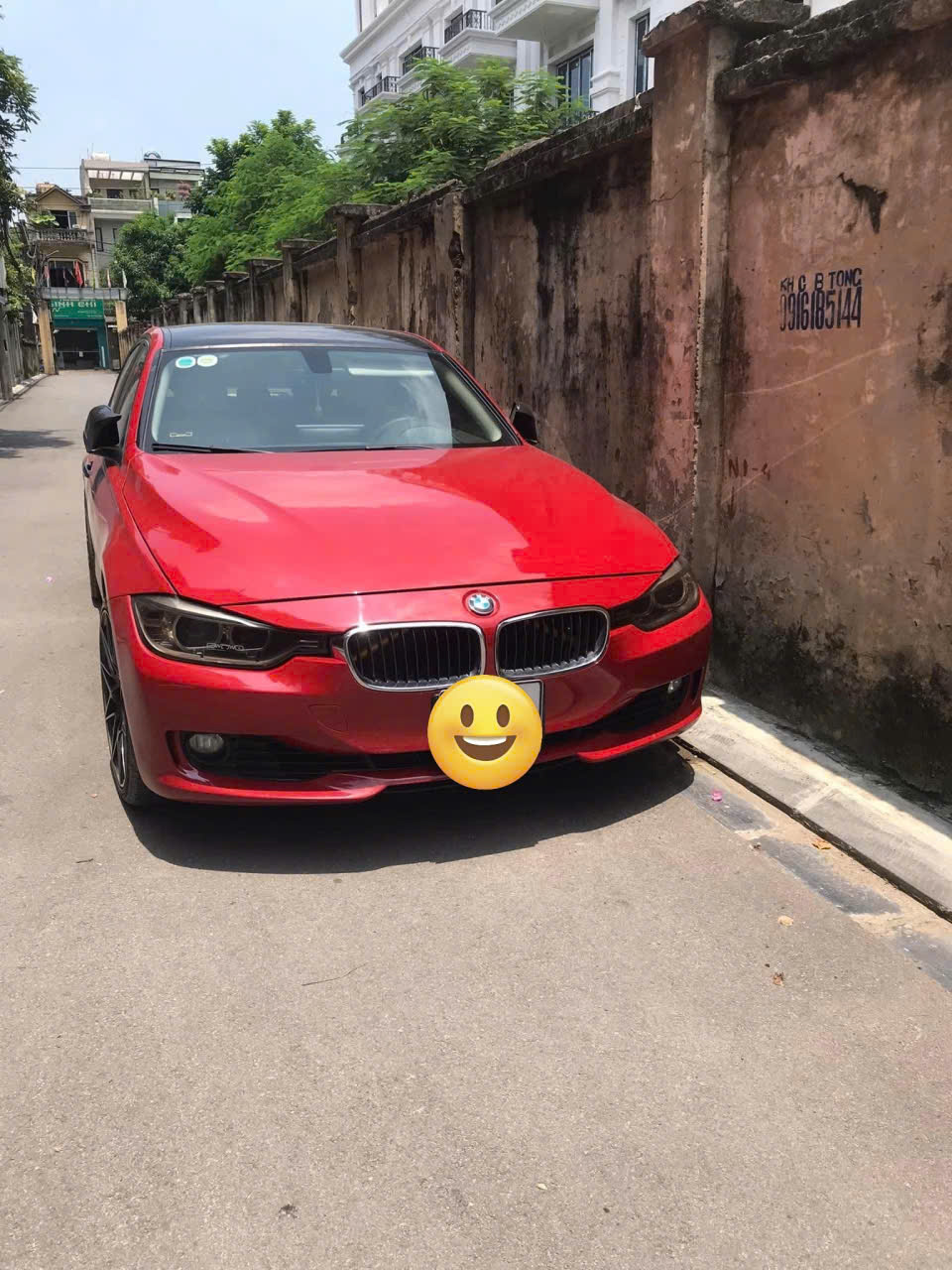 ►  BÁN BMW 320i 2013 MÀU ĐỎ – XE ĐẸP, GIÁ TỐT