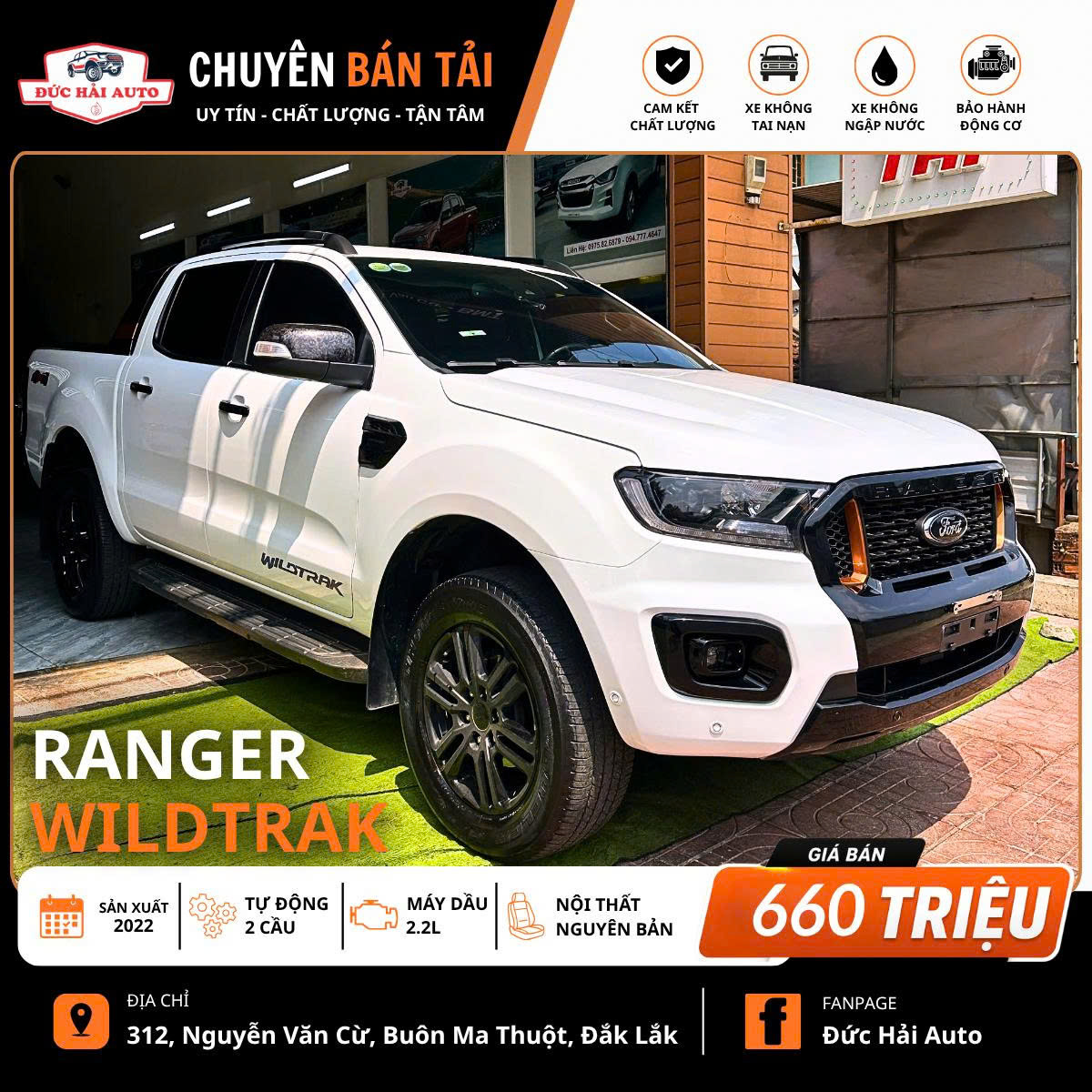 ►  FORD RANGER WILDTRAK 2022