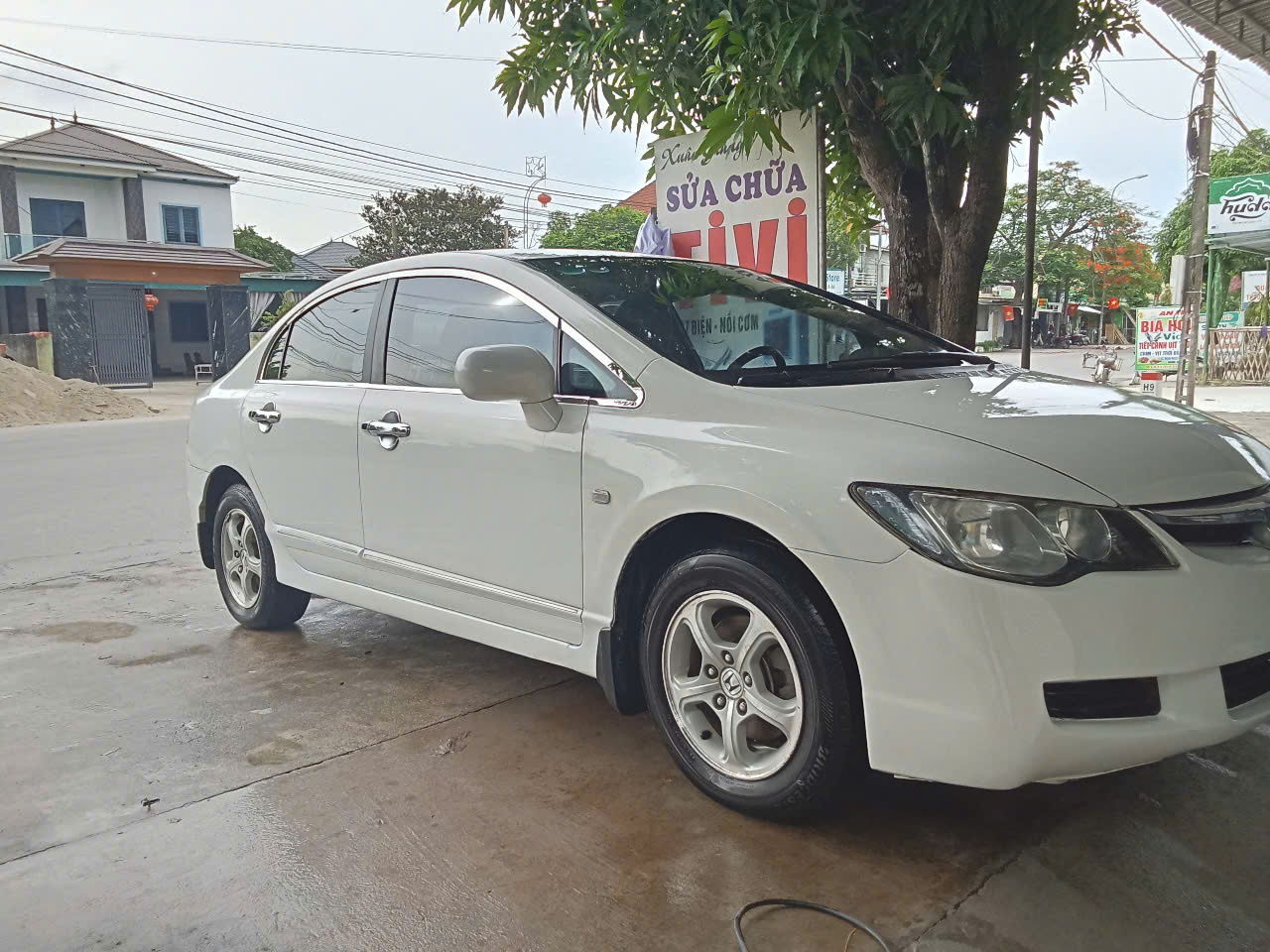 ► Bán xe Honda Civic số sàn 2007 – Giá chỉ 140 triệu