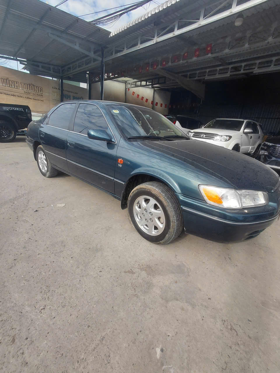 ► BÁN TOYOTA CAMRY GRANDE 3.0 V6 – ĐỜI 2001