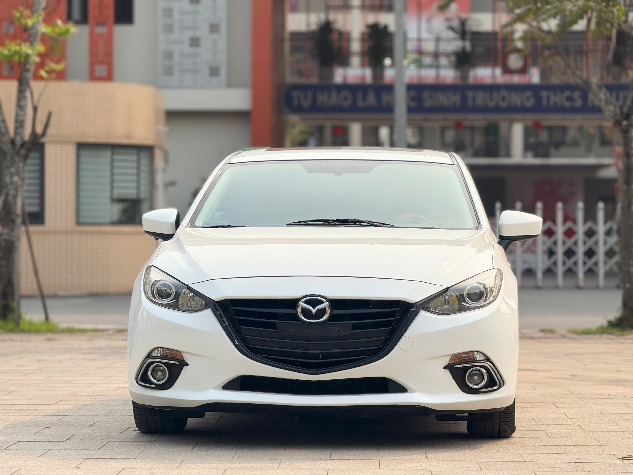 E vừa về!  Mazda3 sport sx 2016