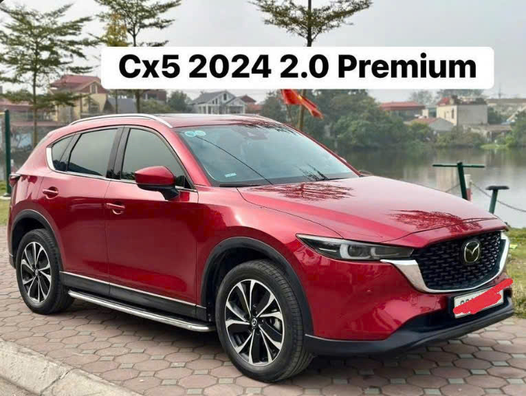 ►  MAZDA CX-5 2.0 AT PREMIUM – 11/2024 – XE LƯỚT SIÊU MỚI