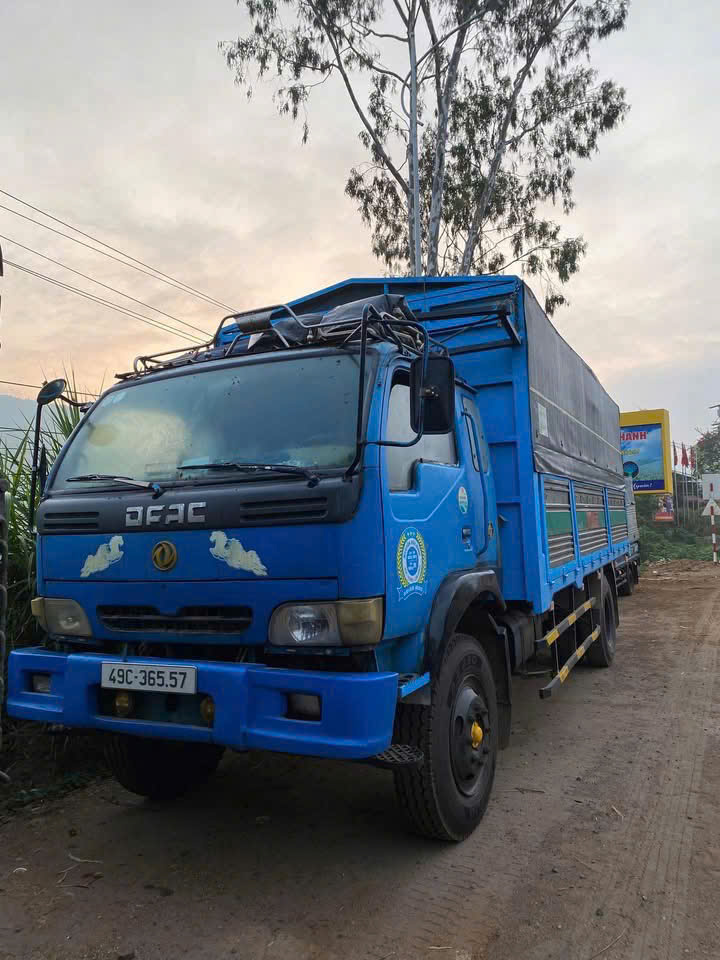 ►  BÁN XE TẢI DONGFENG ĐỜI 2007