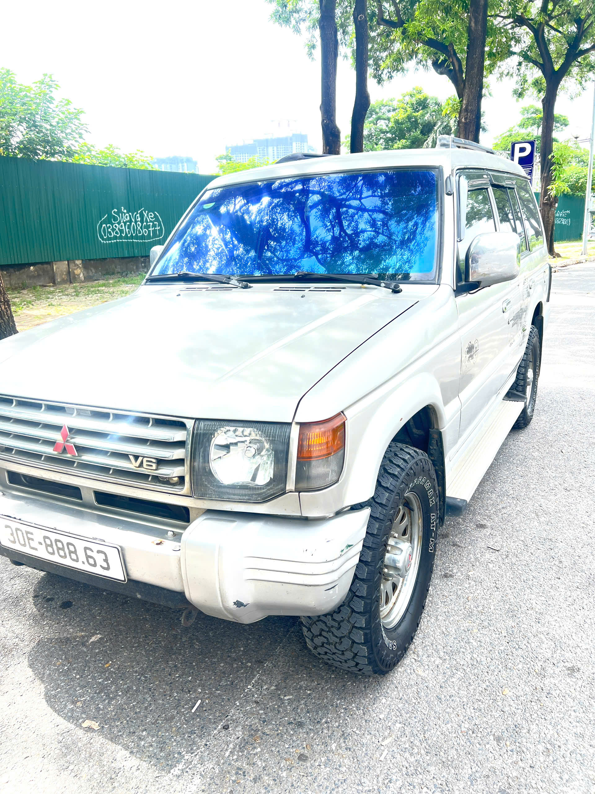 BÁN MITSUBISHI PAJERO V33 – ĐỜI 2000