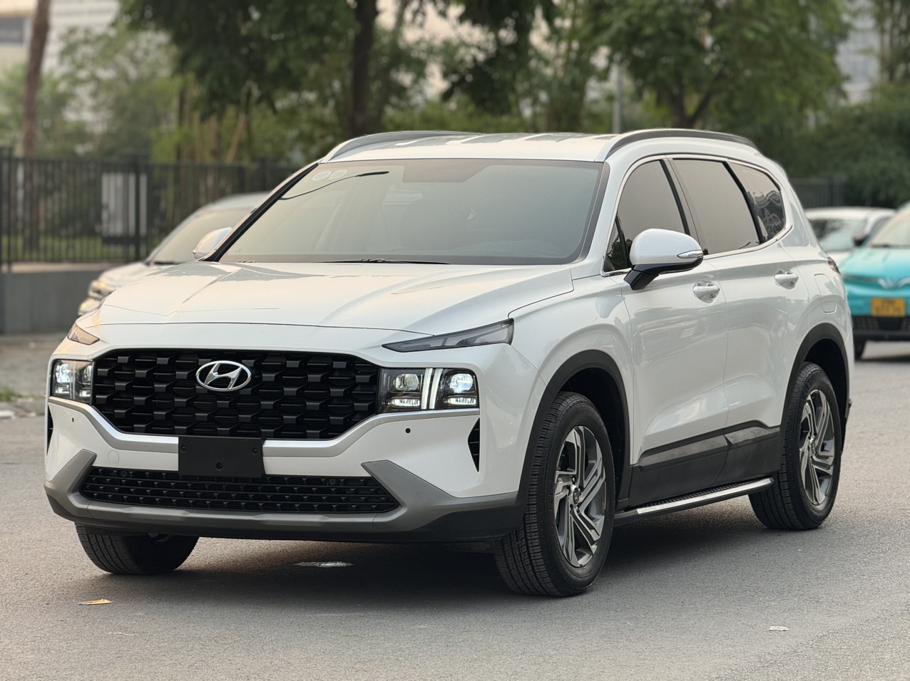 BÁN XE HYUNDAI SANTA-FE  2.5AT 2022 - GIÁ : 978 TRIỆU.