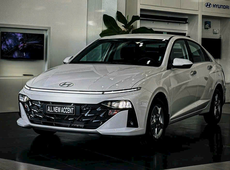 Sở hữu ngay Hyundai Accent 2024 với mức giá cực hấp dẫn