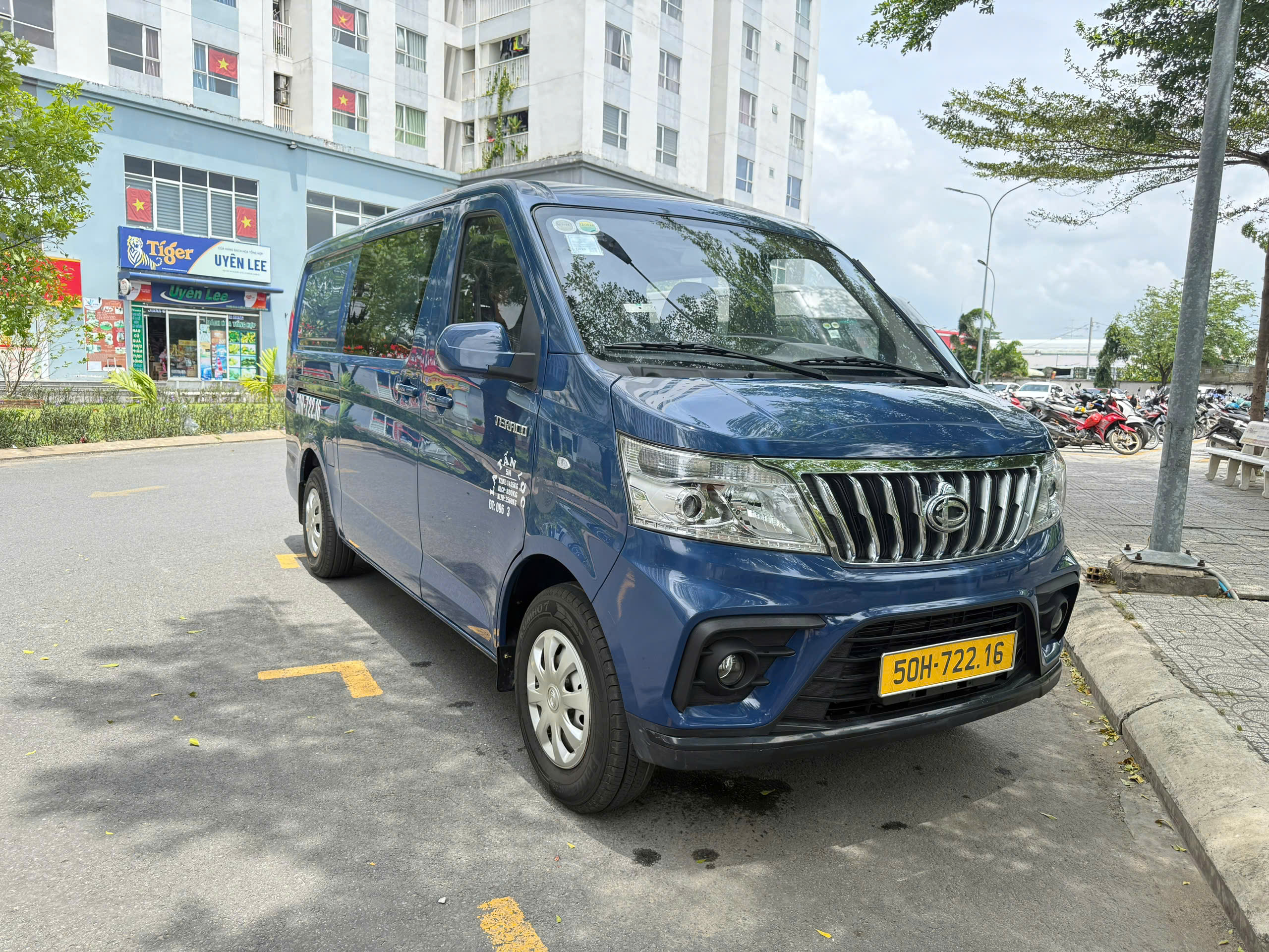 TERA V85S Siêu lướt 5 chỗ, ODO 3800KM, Xe Đăng kí cuối tháng 12/2024.