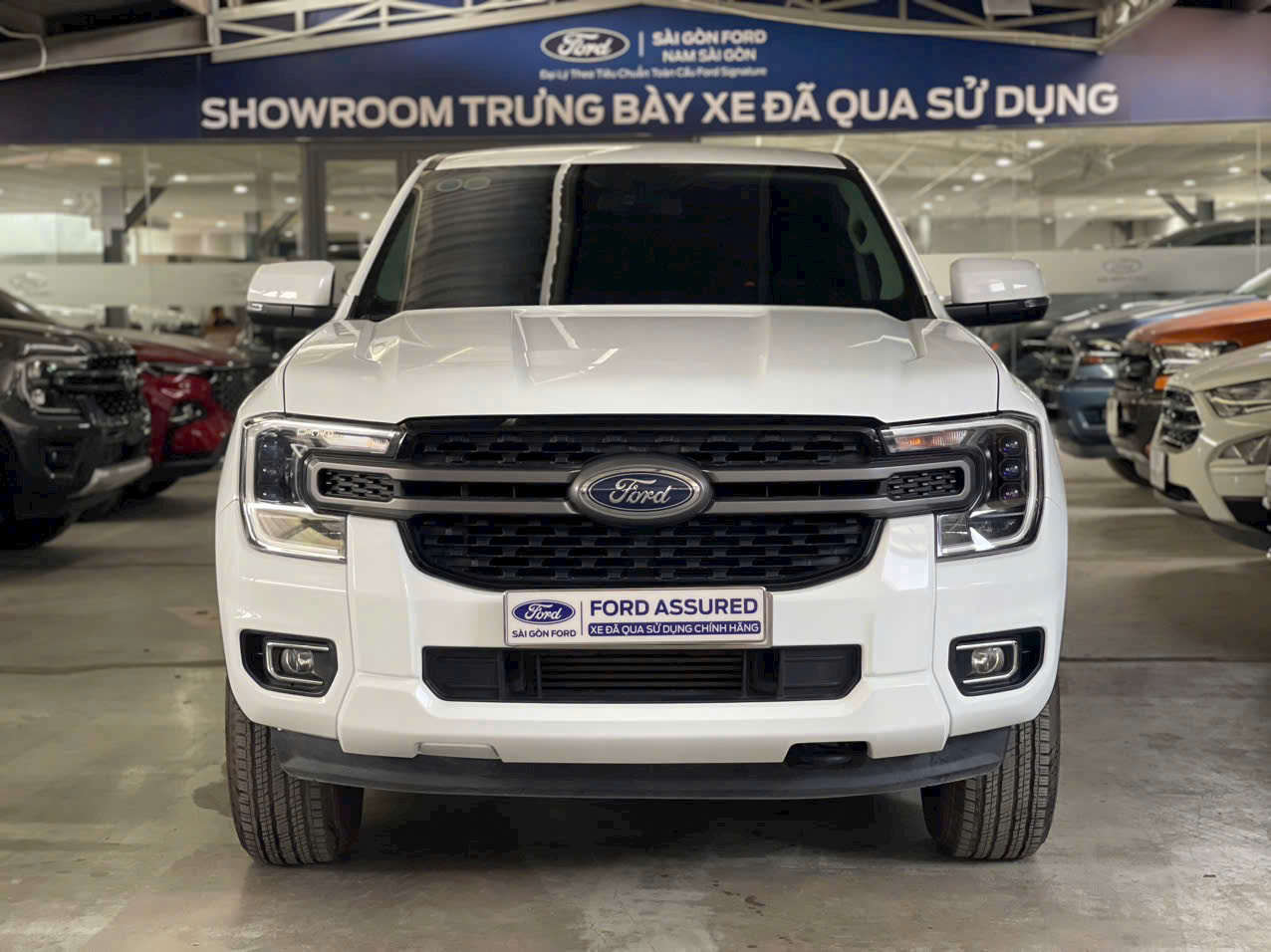 ► BÁN FORD RANGER XLS 4x2 – ĐỜI 2024