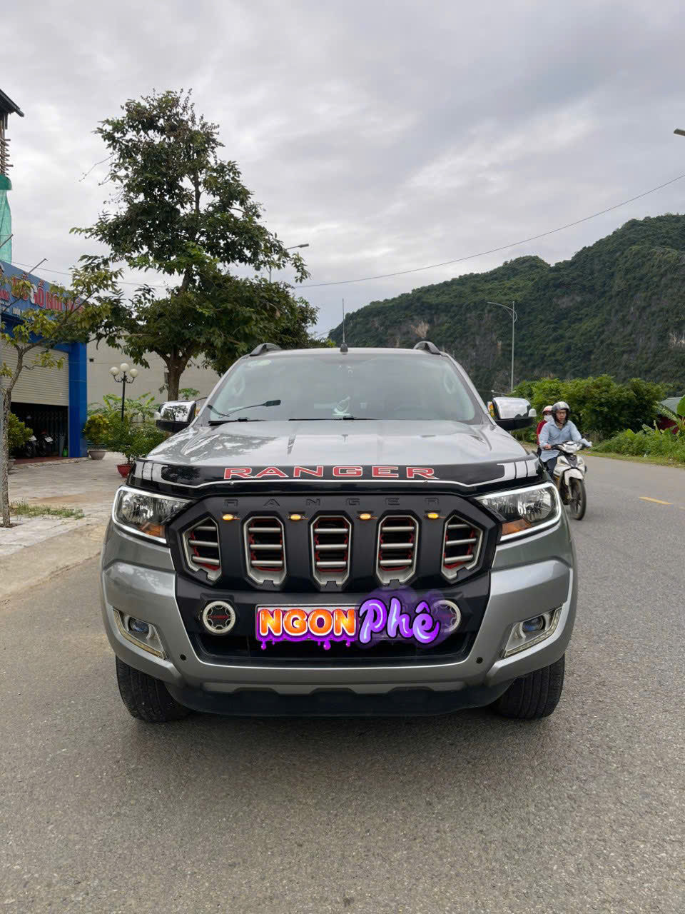 ►  BÁN FORD RANGER XLS SỐ TỰ ĐỘNG – 1 CẦU – ĐỜI 2016