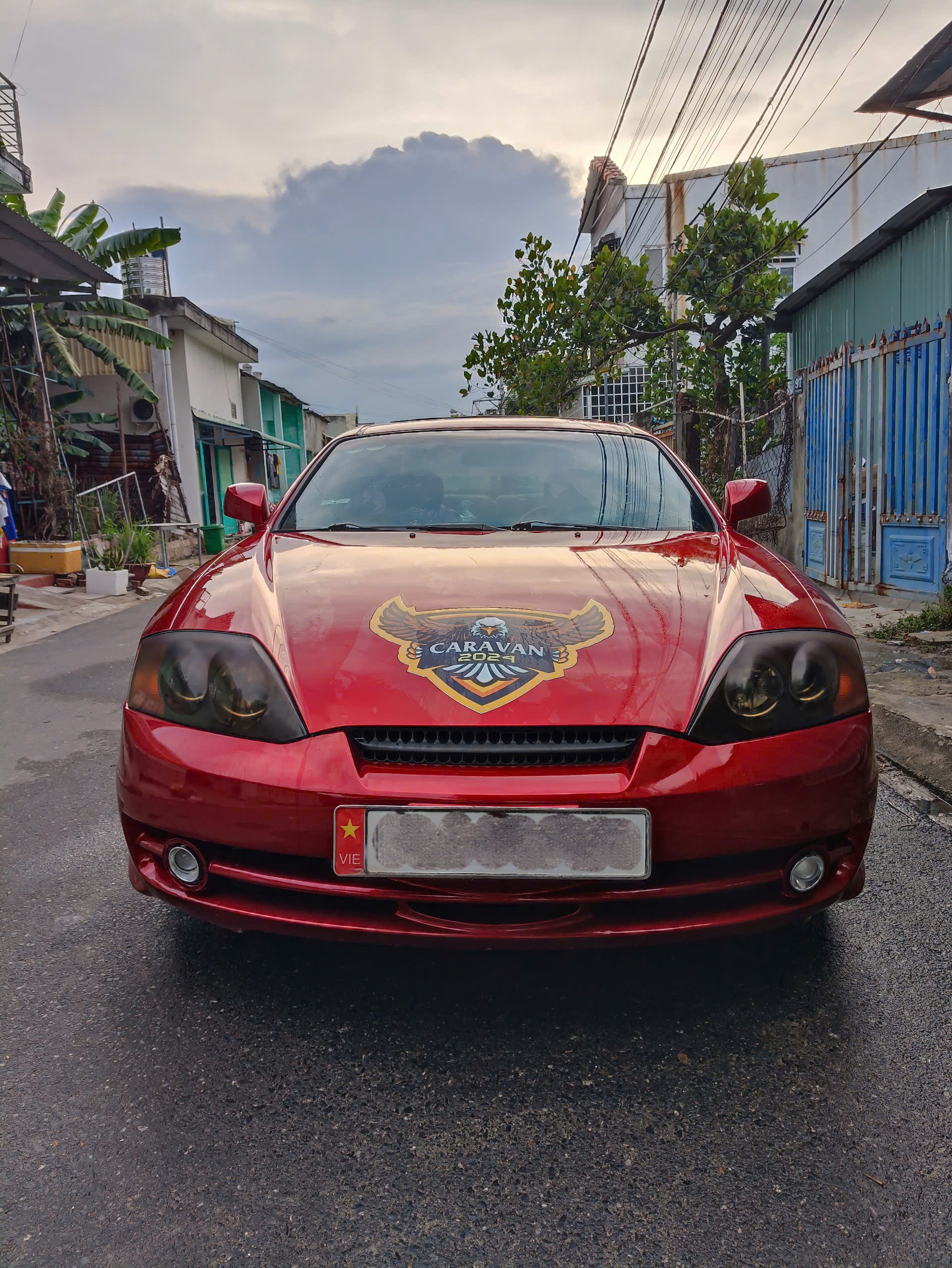 ► Hyundai Tuscani Coupe 2004 – Chính chủ – Xe thể thao nhập Hàn