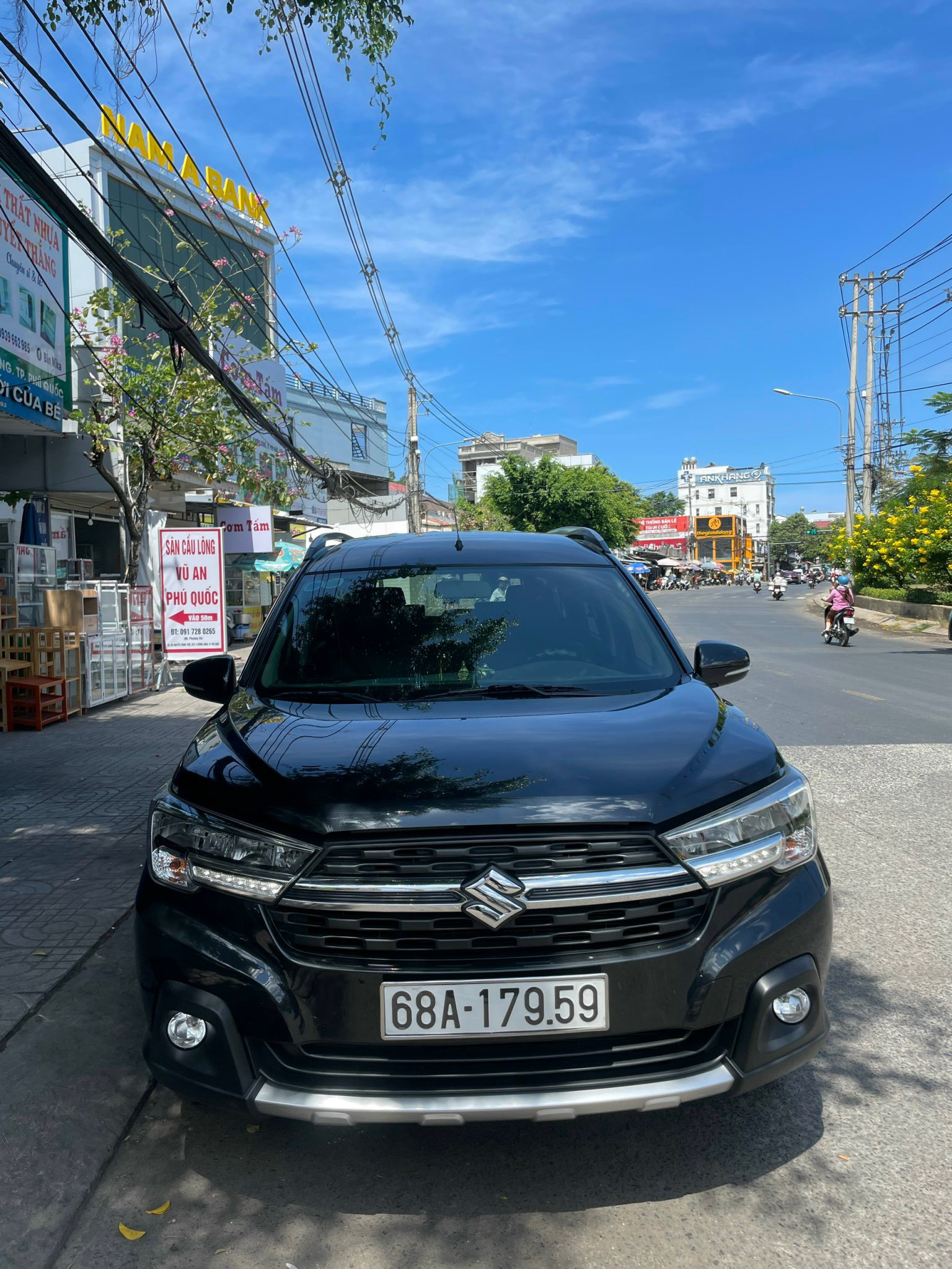 CHÍNH CHỦ  CẦN  BÁN XE SUZUKI XL7 2020