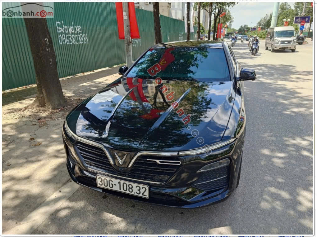 Xe VinFast Lux A 2.0 Plus 2.0 AT 2019 - 400 Triệu