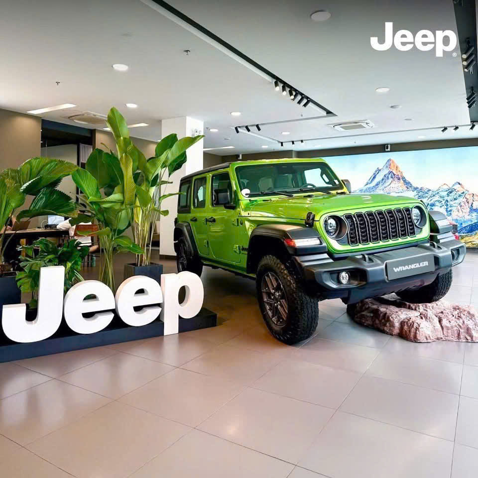 ►  JEEP WRANGLER 2026 – TỰ DO CHINH PHỤC MỌI GIỚI HẠN