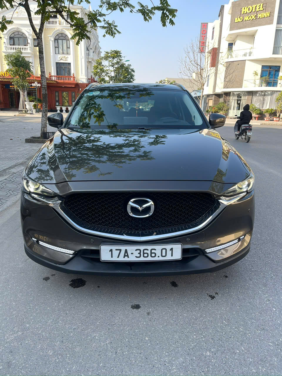 ►  BÁN MAZDA CX-5 2.5 SX 2018