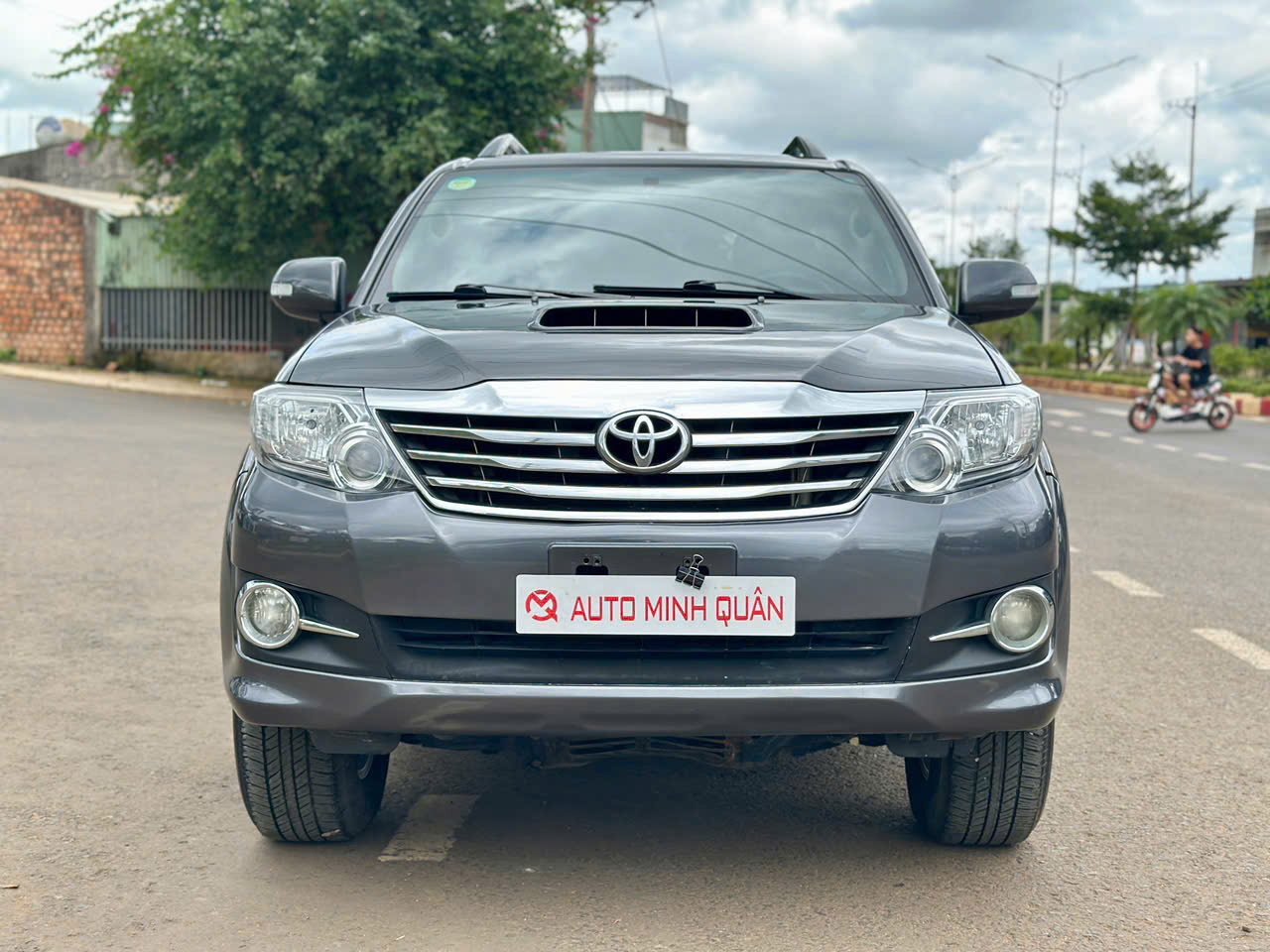 ► TOYOTA FORTUNER 2016 – MÁY DẦU 2.5 MT (SỐ SÀN)