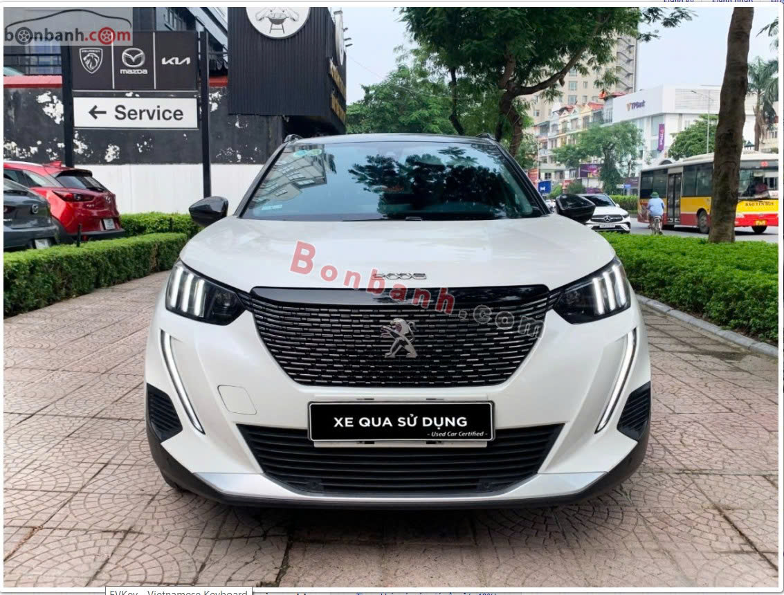 Xe Peugeot 2008 GT Line 1.2 AT 2021 - 575 Triệu