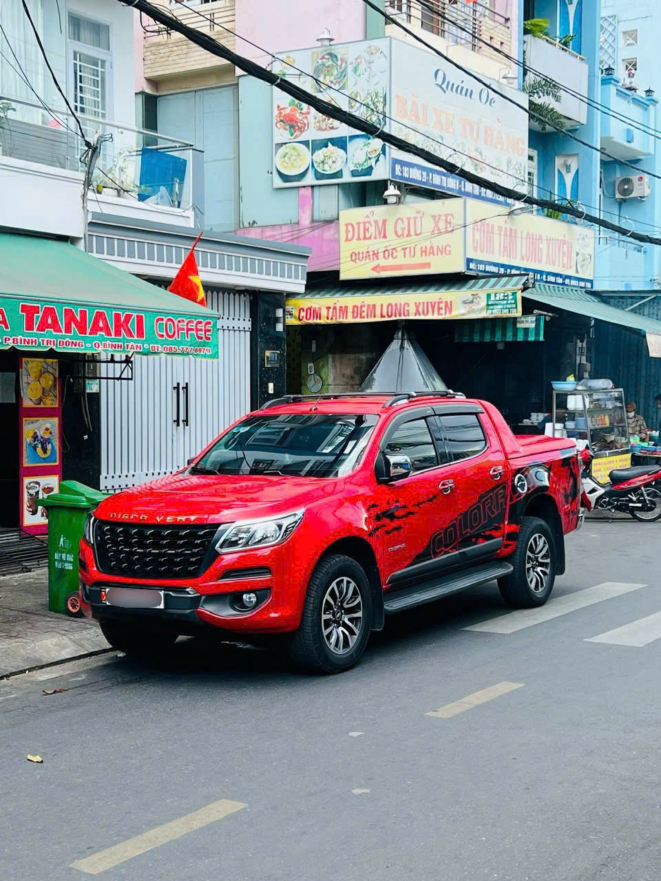 CẦN BÁN CHEVROLET COLORADO 2018 BẢN HIGH COUNTRY - BẢN FULL ĐỦ Biển số: 60 – Đồng Nai