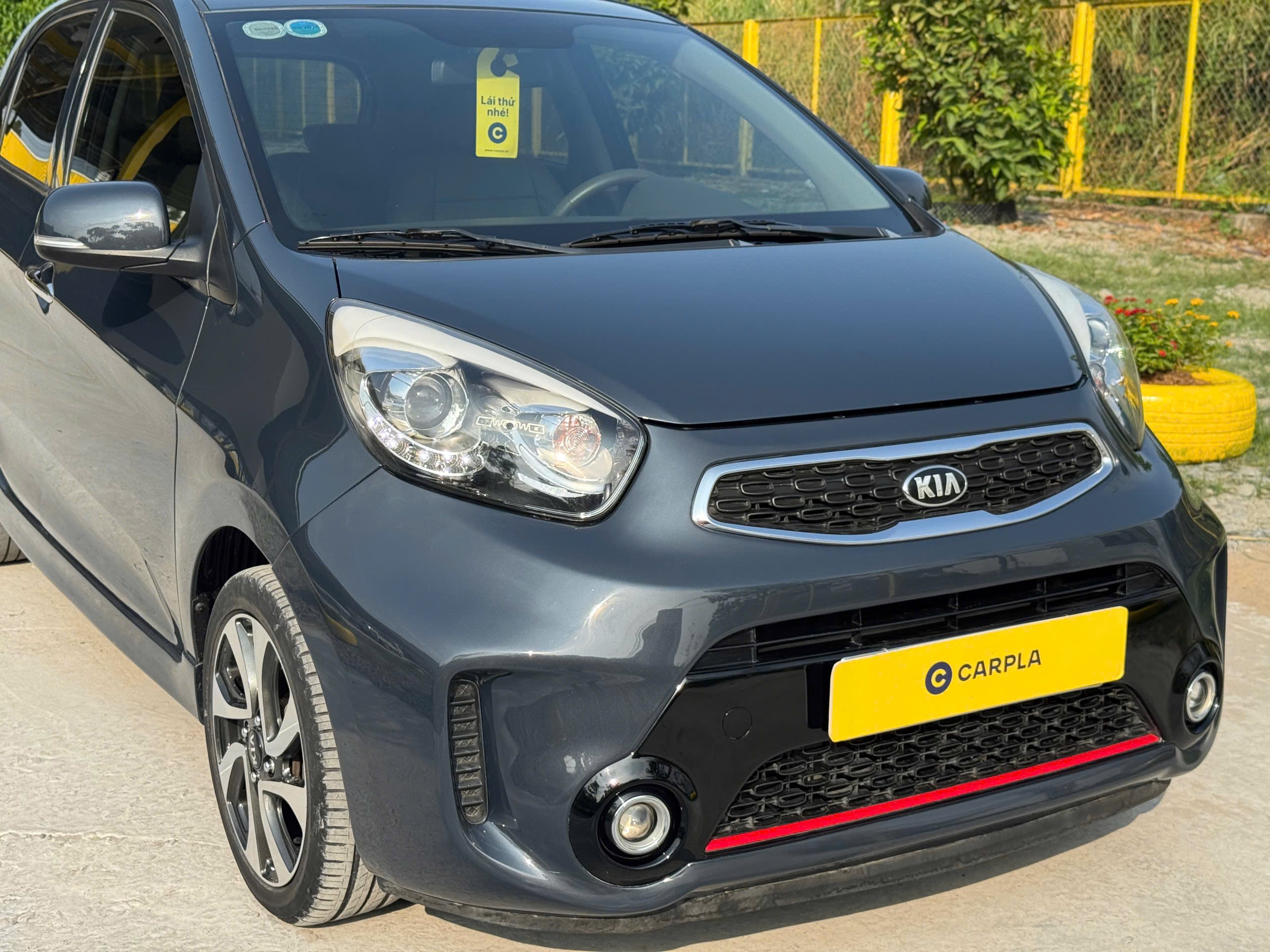 Kia Morning Luxury