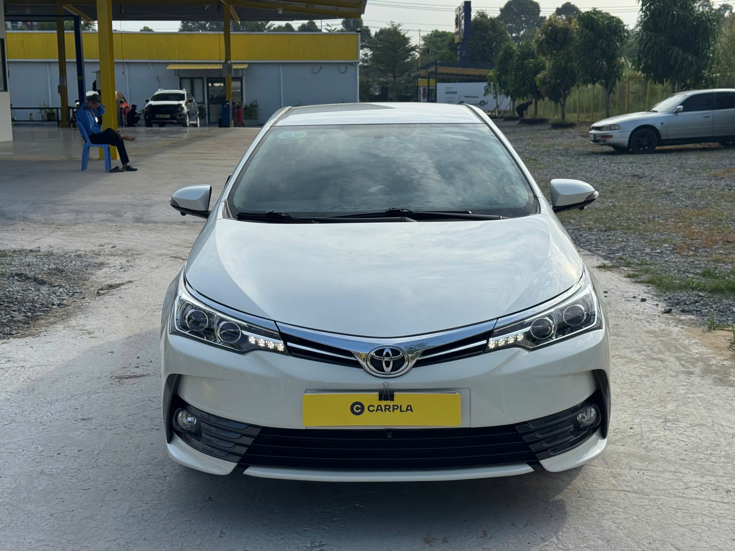 Toyota Corolla Altis 1.8G AT