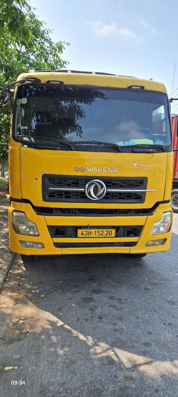 ► BÁN XE DONGFENG HOÀNG HUY 3 CHÂN CẦU THẬT – SX 2015