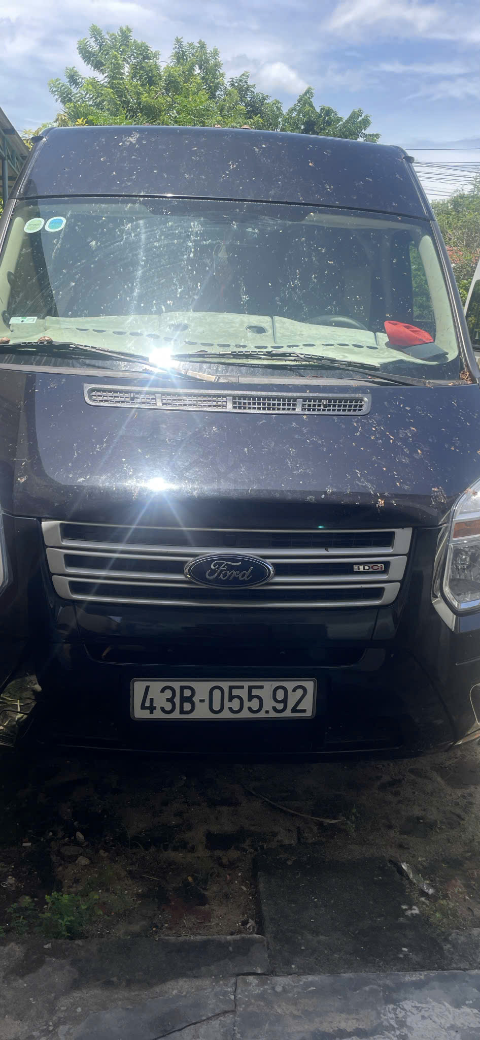 Bán Ford Transit 10 chỗ - Đời 2021