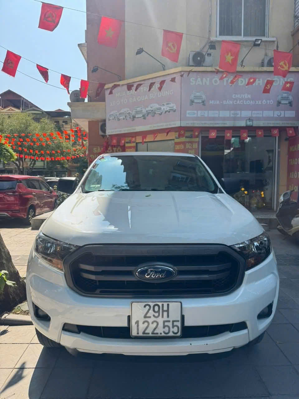 ►  FORD RANGER XLS MT 2018 – MÁY DẦU – NHẬP THÁI