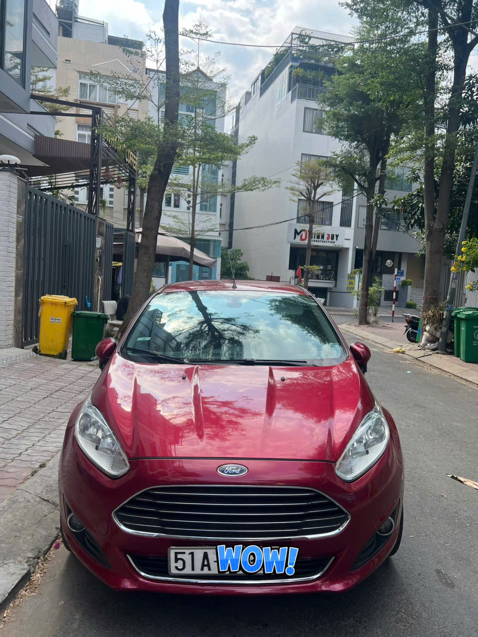 Bán xe Ford Fiesta S 1.5 Sport 2014