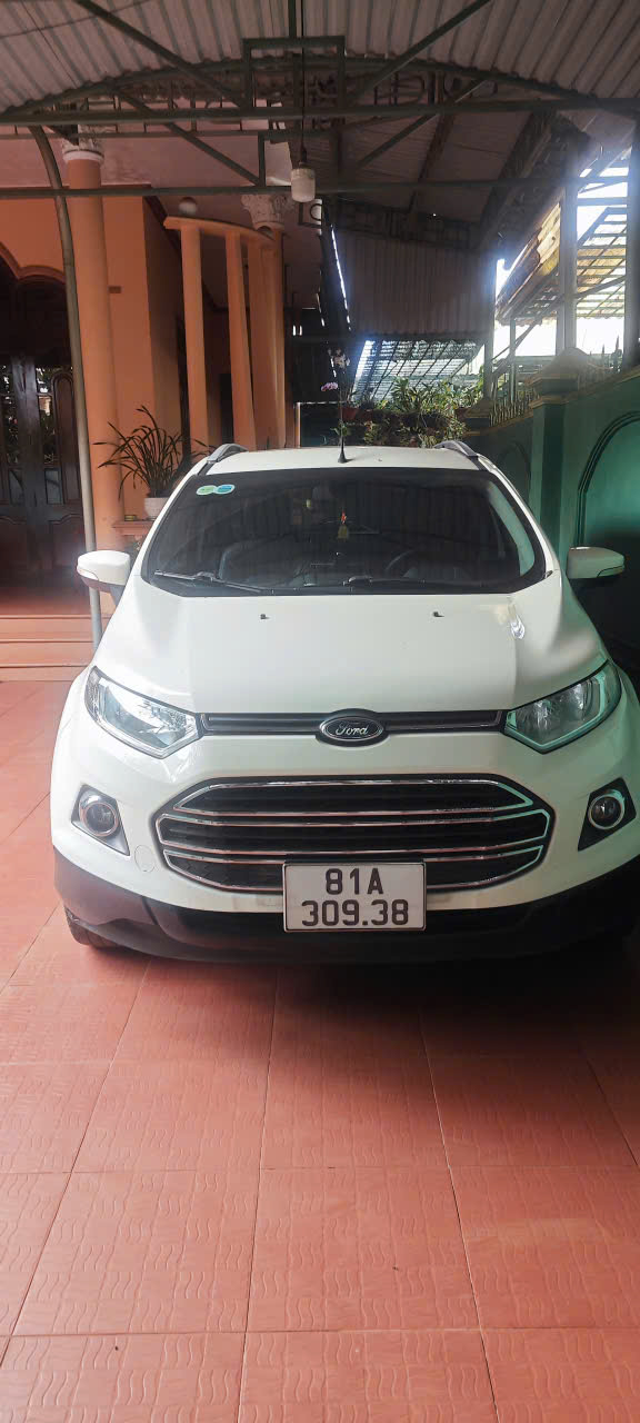 Chính chủ bán xe Ford ecosport titanium đời 2017 số tự động