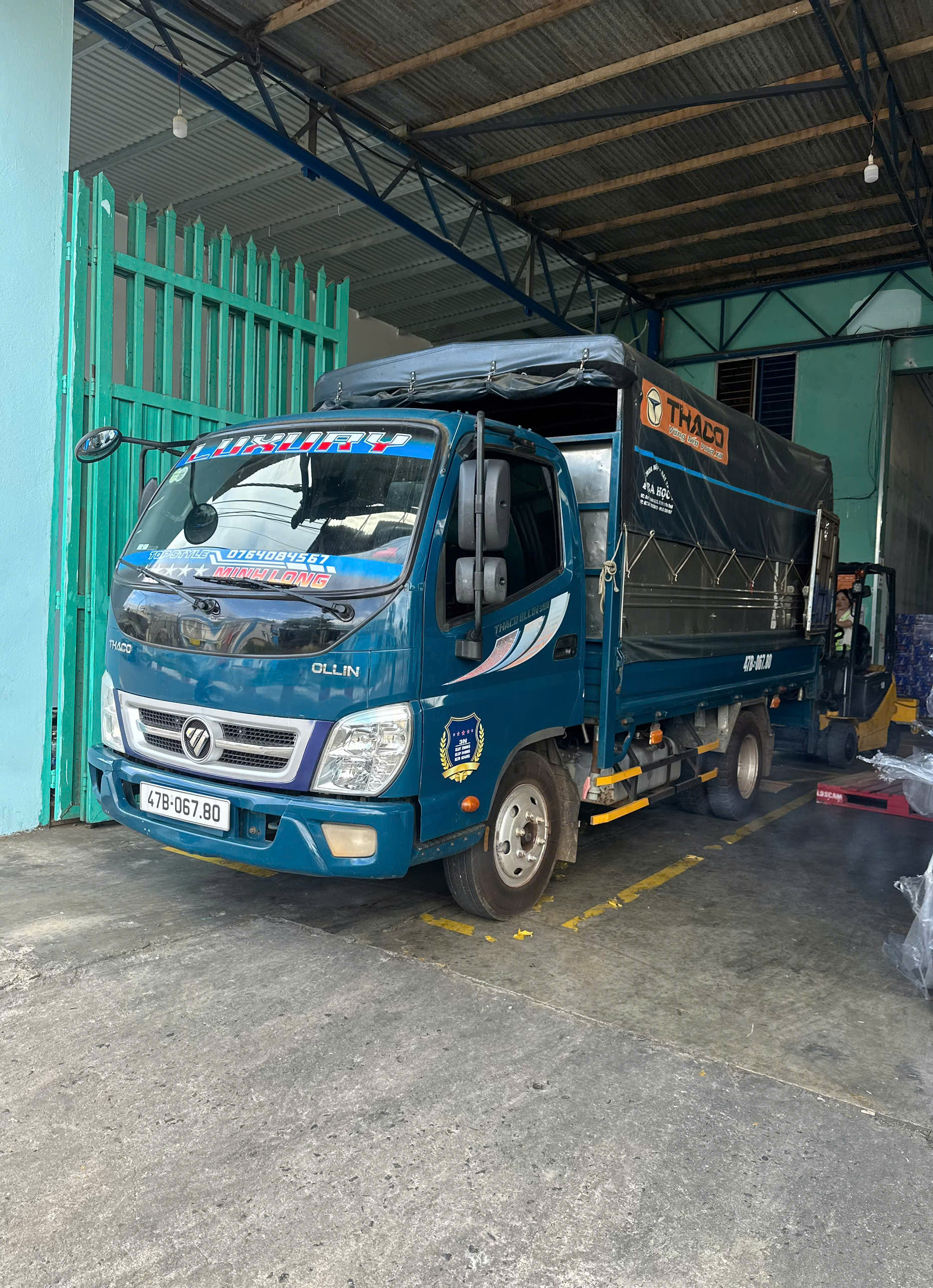 BÁN XE TẢI Thaco Ollin 350 – ĐỜI 2017 – MÁY SỐ ZIN CỨNG