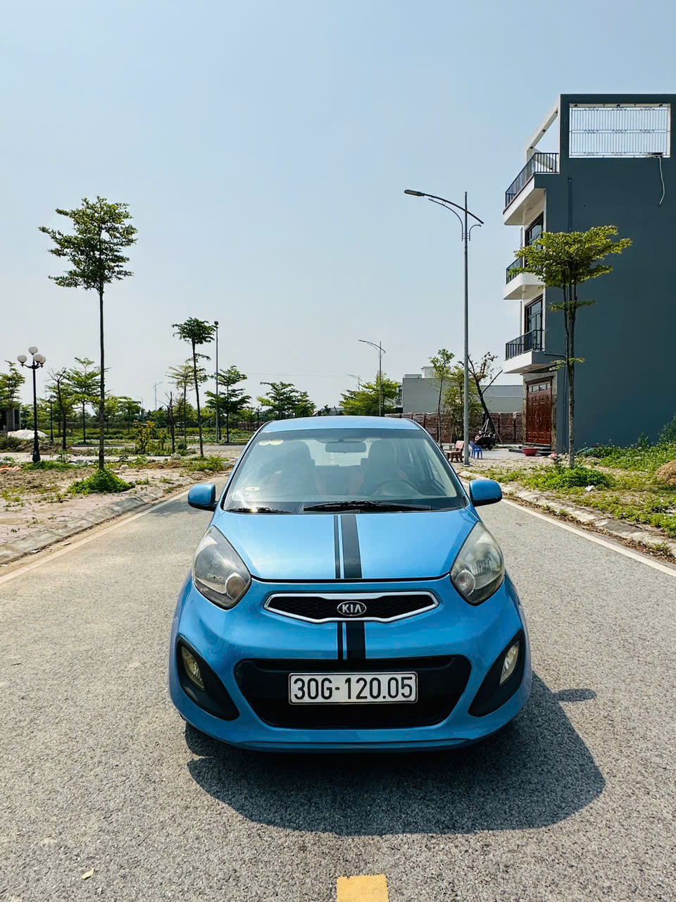 Moning Sx 2013 tư nhân số sàn .lh điện thoai: 0396091117