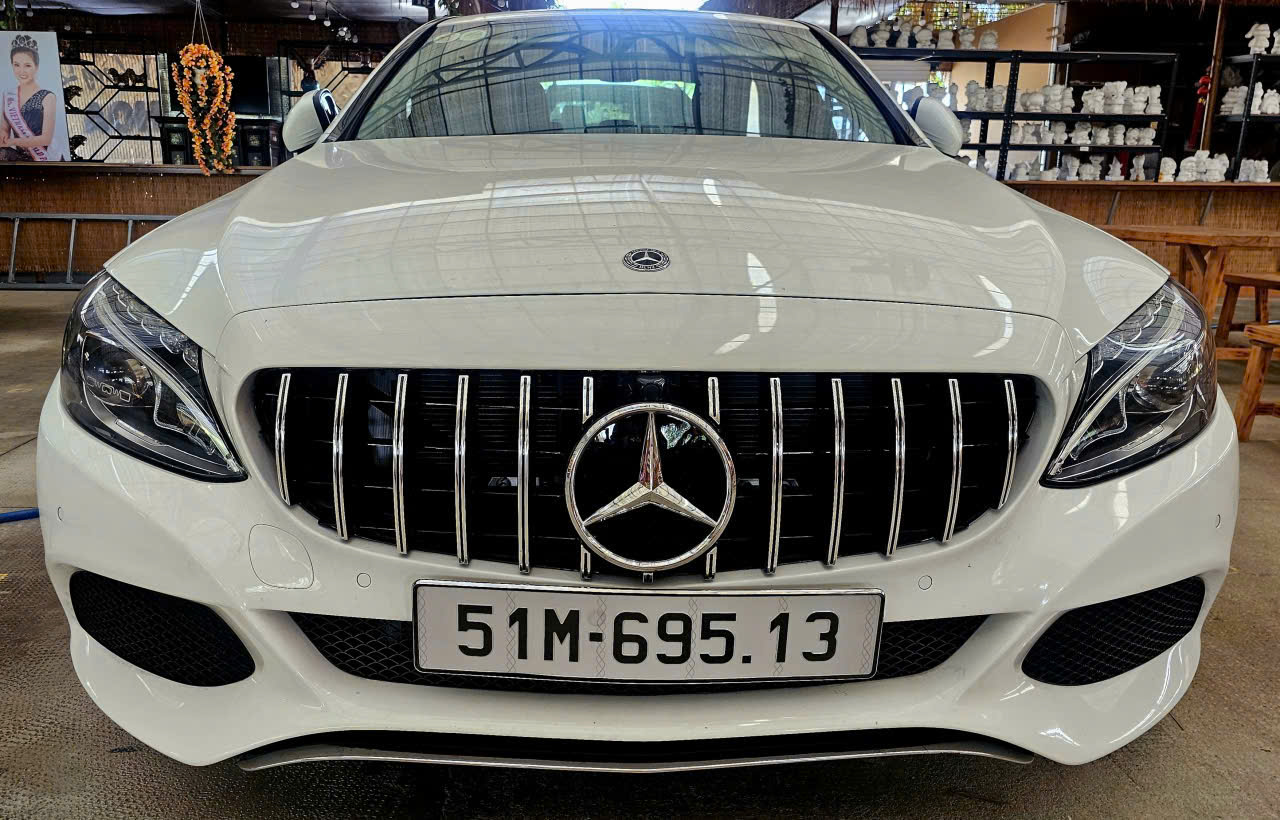 BÁN MERCEDES C200 SX 2018 – XE ĐẸP