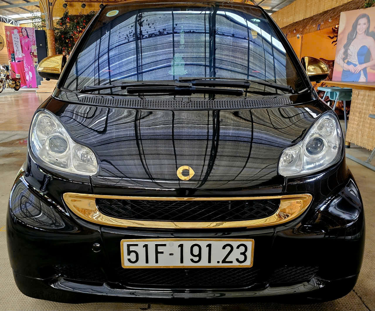 BÁN SMART FORTWO MODEL 2011 – XE HIẾM