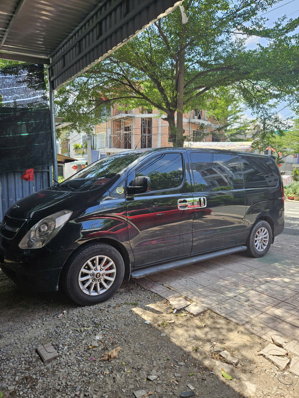► CẦN NHƯỢNG LẠI HYUNDAI STAREX 2007 FORM VIP – MÁY DẦU 2.5L