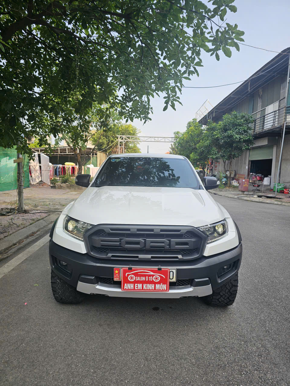 ►  FORD RANGER RAPTOR 2.0 BITURBO 2019 – ĐK 2020