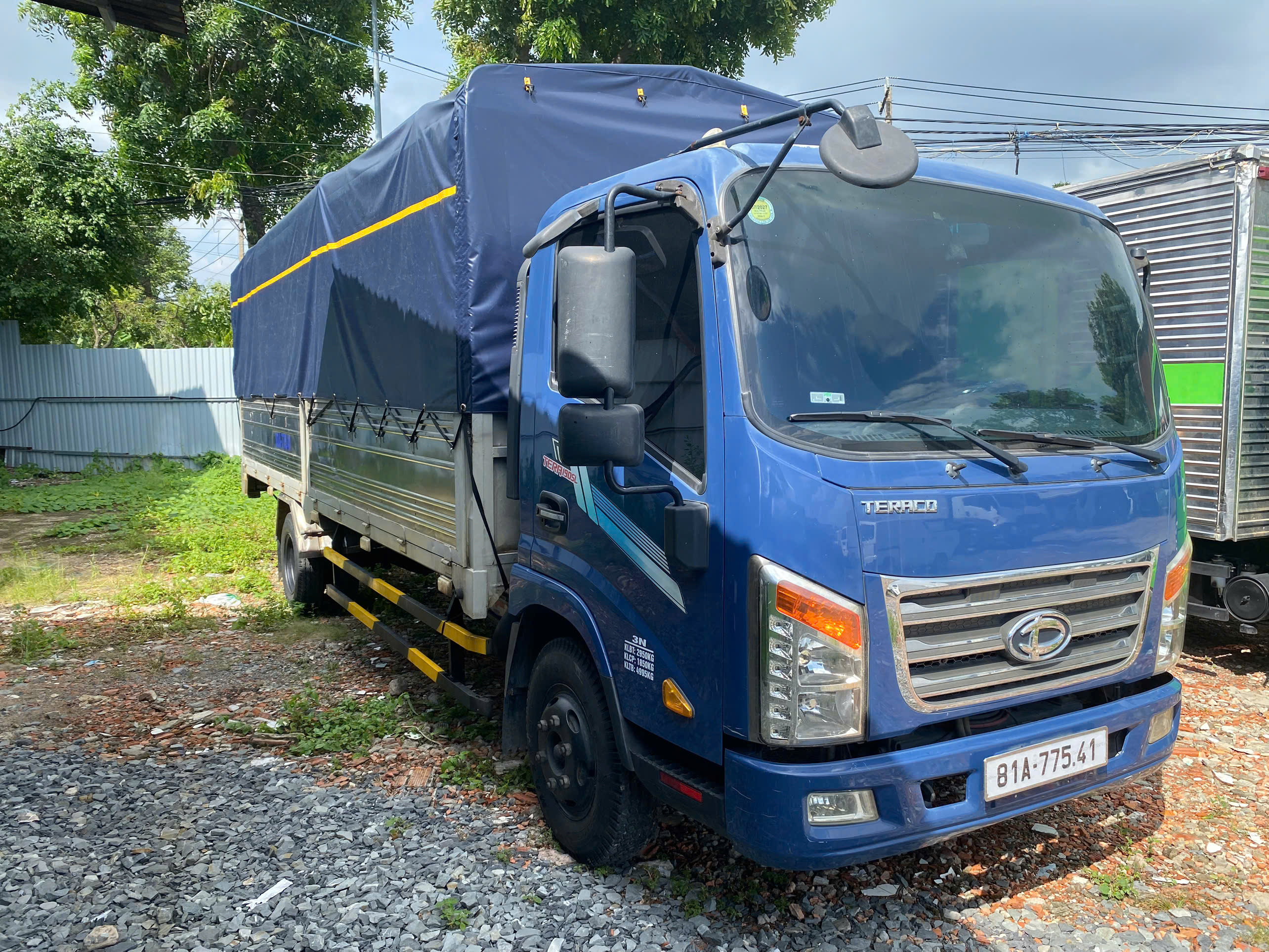 BÁN TERACO 190SL ĐỜI 2021 – THÙNG DÀI 6M05 – GIÁ CHỈ 315 TRIỆU!