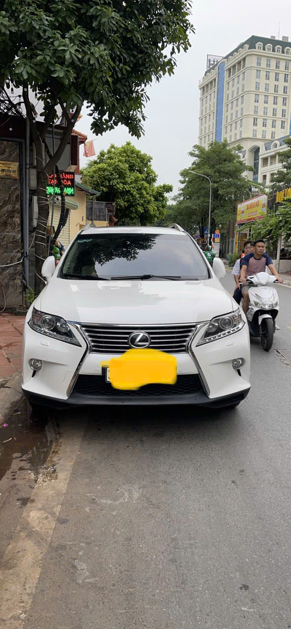Bán  xe lexus RX 350, sản xuất năm 2015, lăn bánh 2016, nhập Nhật.