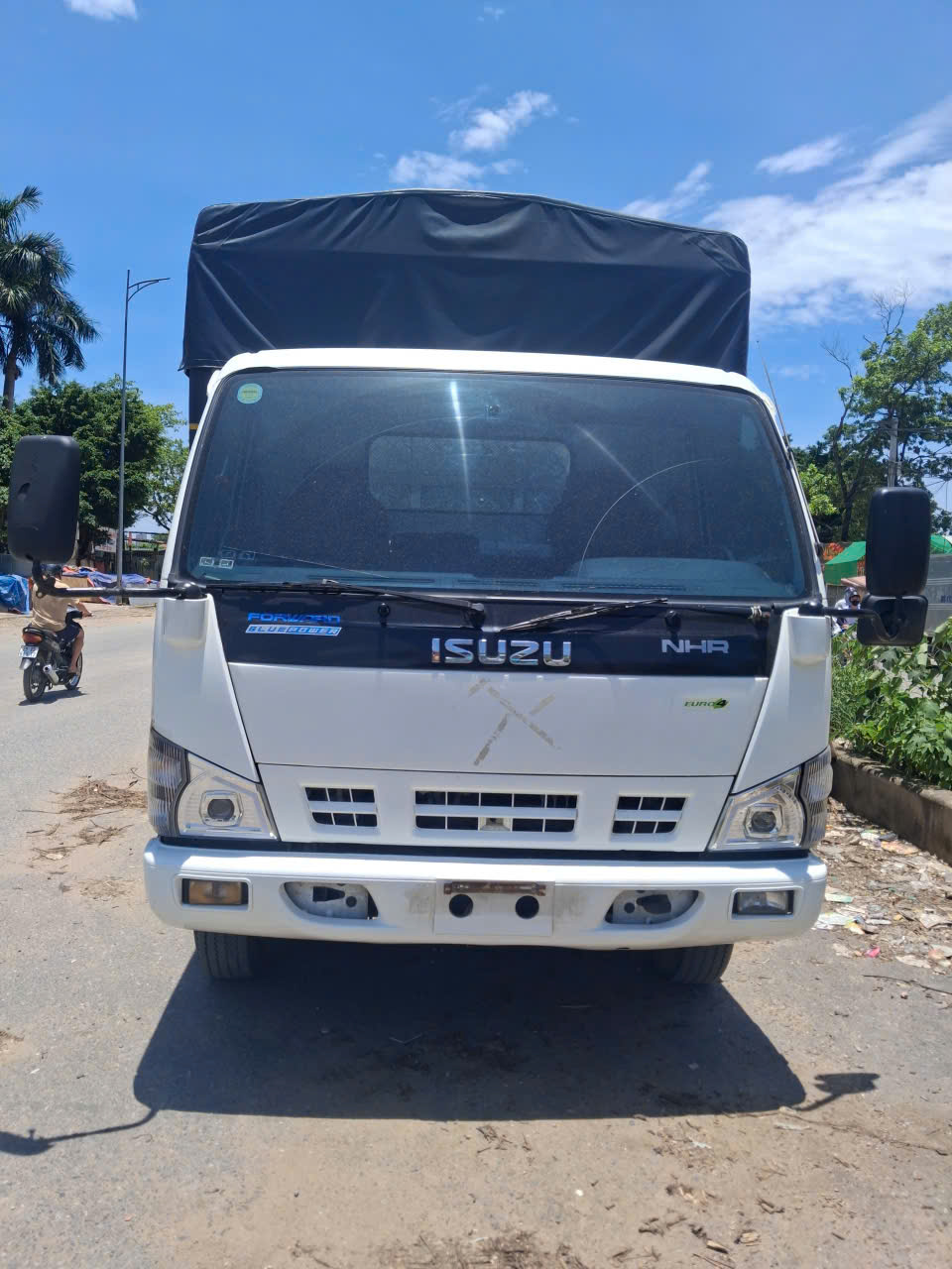 ► BÁN XE TẢI ISUZU 5 TẤN – GIÁ 255 TRIỆU BAO HỒ SƠ