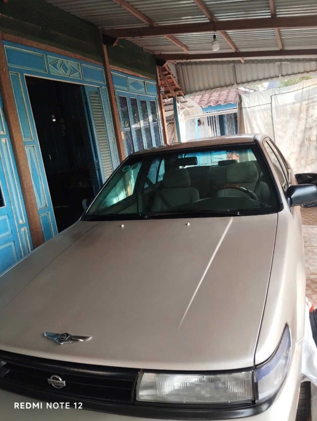 -Chính chủ Cần Bán xe Nissan stanza 91 zin 90% cực hiếm.