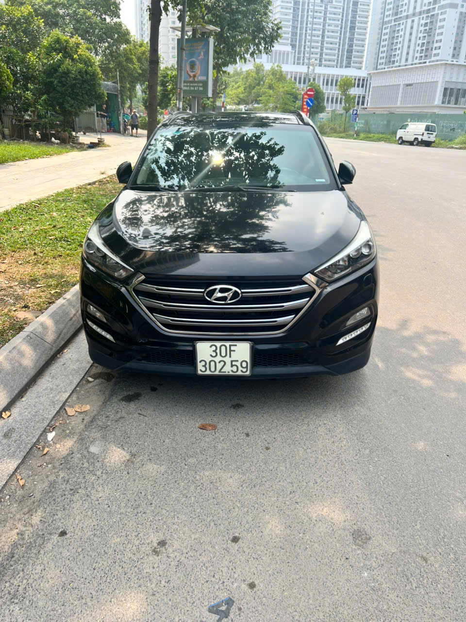 BÁN HYUNDAI TUCSON MÁY DẦU – BẢN FULL – ĐỜI 2018
