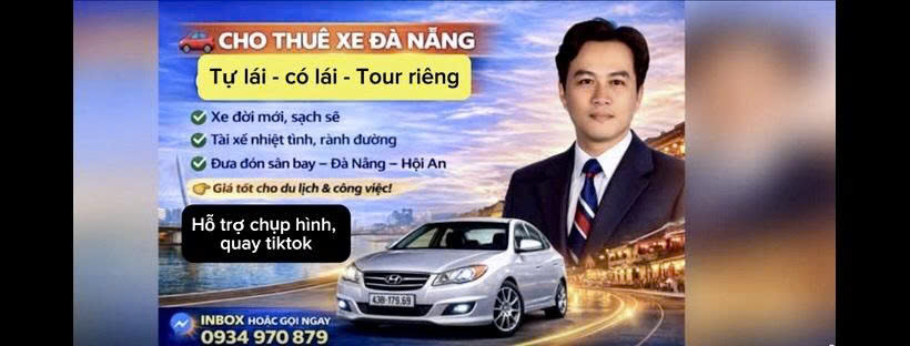 ►  Đi Đà Nẵng mà KHÔNG có xe riêng = mất 50% trải nghiệm!