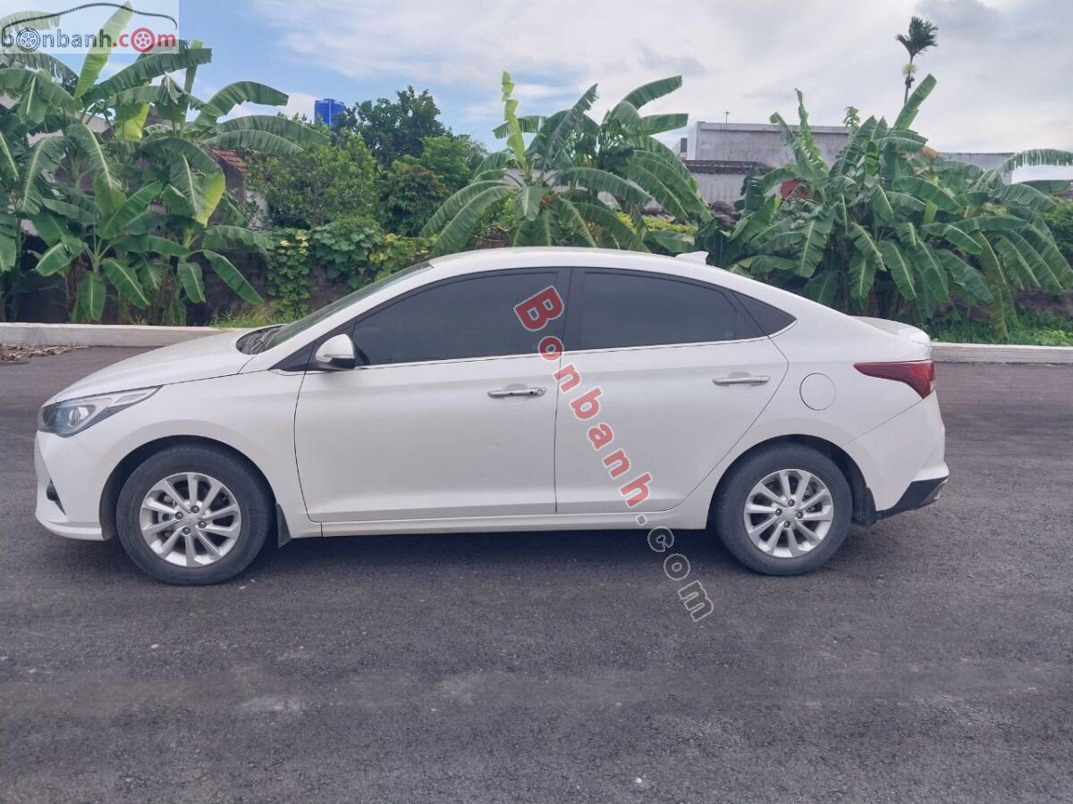 Xe Hyundai Accent 1.4 MT 2021 - 395 Triệu