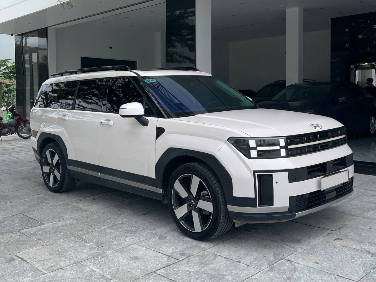 Hyundai Santafe Prestige 2.5L sx 2024.