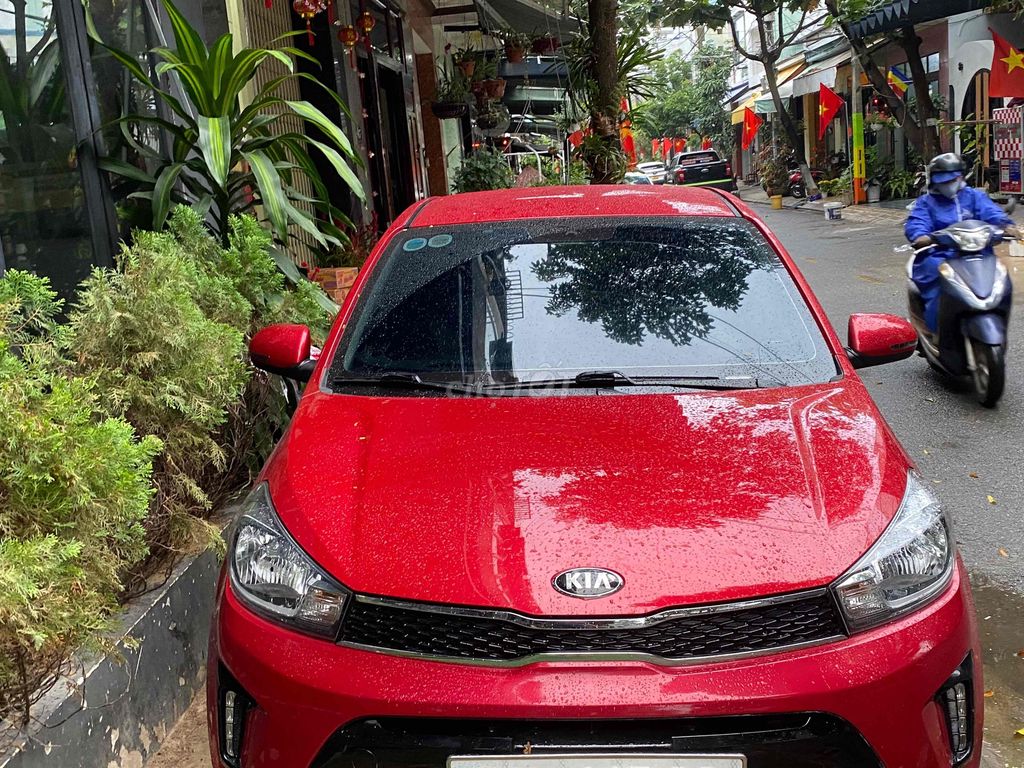 Kia Soluto 2019 AT Deluxe Đỏ