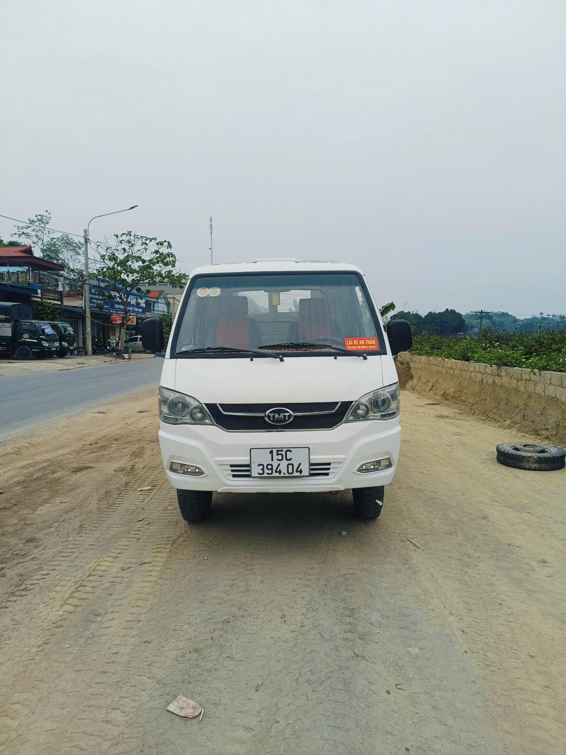 Chính chủ bán xe tải TMT sản xuất năm 2016