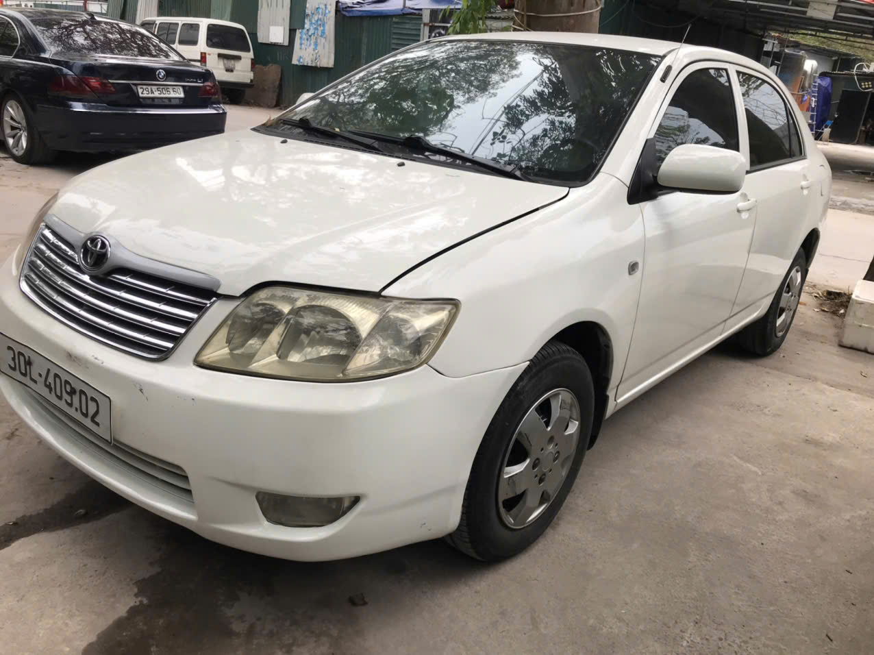 ►  BÁN TOYOTA COROLLA ĐỜI 2004 – GIÁ 98 TRIỆU